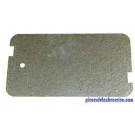 Plaque Mica 128X73MM pour Micro-Onde Whirlpool