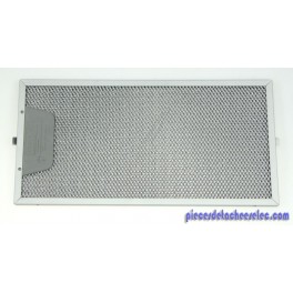 Filtre Aluminium 8X145X290mm pour Hotte Roblin Filtre Aluminium 8X145X290mm pour Hotte Roblin