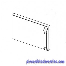 Ensemble Porte Noire pour Four Micro-Ondes MC28H5125AK Samsung Ensemble Porte Noire pour Four Micro-Ondes MC28H5125AK Samsung