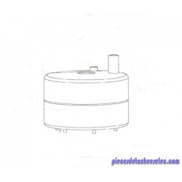 Chaudière Nue pour Nettoyeur Vapeur NN300A Astoria Chaudière Nue pour Nettoyeur Vapeur NN300A Astoria