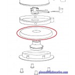 Support Base pour Bouilloire KBX2014S / KBX3015 DELONGHI