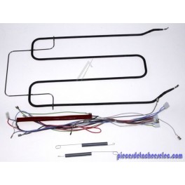 Résistance + Faisceau + Ressort pour Four Gourmet Pro Electronic Rowenta Résistance + Faisceau + Ressort pour Four Gourmet Pro Electronic Rowenta