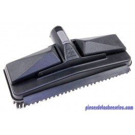 Brosse Rectangulaire à Poils pour Nettoyeur Vapeur NVT Domena