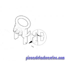 Poignée de Remplacement pour Nettoyeur Haute Pression K465M Karcher Poignée de Remplacement pour Nettoyeur Haute Pression K465M Karcher