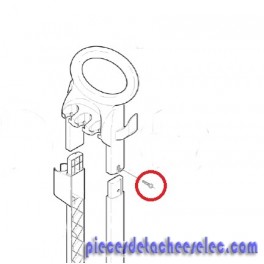 Vis pour Nettoyeur Haute Pression K465M Karcher Vis pour Nettoyeur Haute Pression K465M Karcher