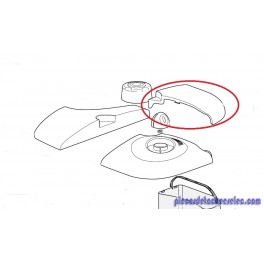 Couvercle Noir du Réservoir d'Eau pour Cafetière & Expresso DELONGHI Couvercle Noir du Réservoir d'Eau pour Cafetière & Expresso DELONGHI