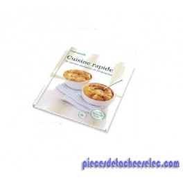 Livre Vorwerk " Cuisine Rapide " pour Thermomix TM5 Vorwerk Livre Vorwerk " Cuisine Rapide " pour Thermomix TM5 Vorwerk