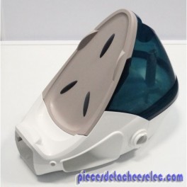 Boitier + Réservoir Bleu pour Générateur Vapeur Express Compact GV7050 Calor