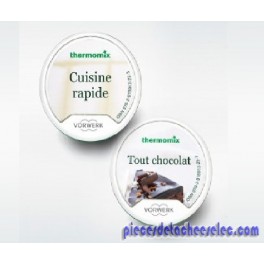 Pack Promo : Clefs Cuisine Rapide + Tout Chocolat pour Thermomix TM5 Vorwerk