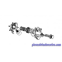 Moteur et Résistance pour Fer à Friser Success Curl Calor Moteur et Résistance pour Fer à Friser Success Curl Calor
