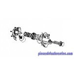 Moteur et Résistance pour Fer à Friser Success Curl Calor 