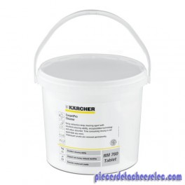 Détergent Tablettes RM 760 CarpetPro Cleaner Tablet 200 Pièces Kärcher Détergent Tablettes RM 760 CarpetPro Cleaner Tablet 200 Pièces Kärcher