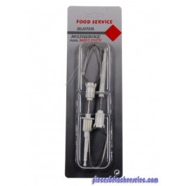 Jeu de 2 Fouets pour Batteurs Moulinex Jeu de 2 Fouets pour Batteurs Moulinex