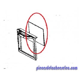 Vitre pour Four Gourmet OC373830/5C / OC375130/5C Rowenta 