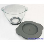 Bol en Verre pour Kitchen Machines Chef KENWOOD