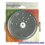 Disque Rapeur 4 MM pour Robots Culinaires Compact / Cuisine Systeme Magimix 