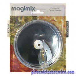 Disque Eminceur 6MM pour Robots Culinaires Compact / Cuisine Système Magimix Disque Eminceur 6MM pour Robots Culinaires Compact / Cuisine Système Magimix