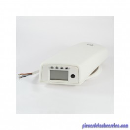 Thermostat Ermes 2 Blanc pour Radiateur DELONGHI