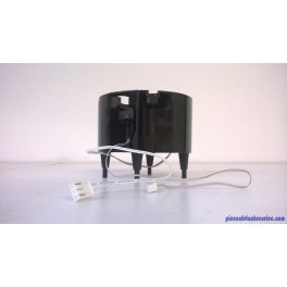 Electrovanne avec Support Noir pour Cafetière Pro Grinder Seb