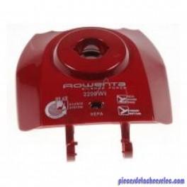 Couvercle Complet Rouge pour Aspirateur Silence Force Upgrade Rowenta Couvercle Complet Rouge pour Aspirateur Silence Force Upgrade Rowenta