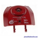 Couvercle Complet Rouge pour Aspirateur Silence Force Upgrade Rowenta