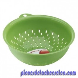 Passoire Verte en Plastique pour Fresh Kitchen Fruits et Légumes Tefal