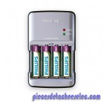 Chargeur piles rechargeables AA / AAA + 4 accus