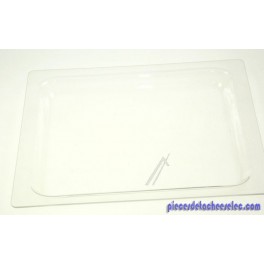 Plat en Verre 38,5 X 32,5 cm pour Four Bosch