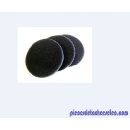 Filtre X 3 de 110 mm pour Aspirateurs GD 930 / UZ 930 Nilfisk Filtre X 3 de 110 mm pour Aspirateurs GD 930 / UZ 930 Nilfisk