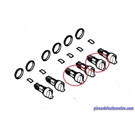 Bouton de Selecteur pour Four HSN572DEU03 Bosch