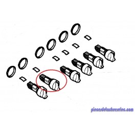 Bouton Température pour Four HSN572DEU03 Bosch Bouton Température pour Four HSN572DEU03 Bosch