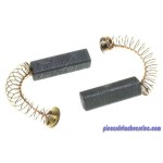 Lot de 2 X Charbons de Moteur 5x5x16mm pour Robot Seb / Moulinex