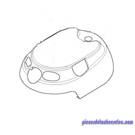 Coque Chromée Marquée pour Centrale Vapeur RC388A Astoria Coque Chromée Marquée pour Centrale Vapeur RC388A Astoria