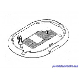 Embase pour Centrale Vapeur RC388A Astoria Embase pour Centrale Vapeur RC388A Astoria