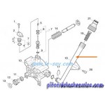 Tube d'Arrivée d'Eau pour Nettoyeurs Haute Pression K6.60 & K7.85 Kärcher