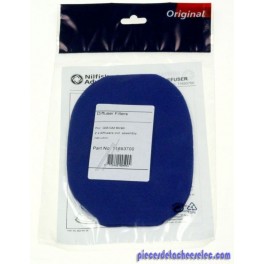 Filtres Diffuseurs x2 pour Aspirateurs GS / GM / GD Nilfisk Filtres Diffuseurs x2 pour Aspirateurs GS / GM / GD Nilfisk