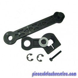 Kit Manette P604 Noir pour Cafetiere SINO29H Saeco Kit Manette P604 Noir pour Cafetiere SINO29H Saeco