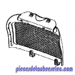 Couvercle Filtre d'Evacuation pour Aspirateur VC9065FS LG Couvercle Filtre d'Evacuation pour Aspirateur VC9065FS LG