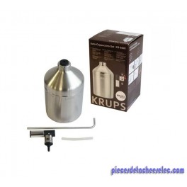 Accessoire Capuccino avec Pot à Lait en Inox pour Cafetière Expresso Fully Automatic / Espresseria Automatic Krups 