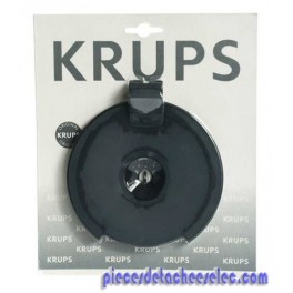 Couvercle Noir de Verseuse pour Expresso Cafe Presso 10 (Plus & Time) KRUPS 