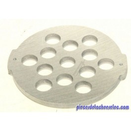 Grille 7.5 mm Inox pour Hachoirs / Robots Multifonctions Krups / Moulinex Grille 7.5 mm Inox pour Hachoirs / Robots Multifonctions Krups / Moulinex