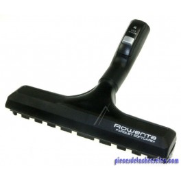 Suceur / Brosse Rectangulaire Large Noir(e) pour Aspirateur Silence Force Extreme Rowenta