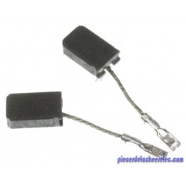 Jeu de Balais Charbon pour Meuleuse GWS 850 1400W Bosch Jeu de Balais Charbon pour Meuleuse GWS 850 1400W Bosch