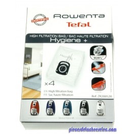 4 Sacs Hygiène Anti Odeur pour Aspirateur Silence Force Rowenta 4 Sacs Hygiène Anti Odeur pour Aspirateur Silence Force Rowenta