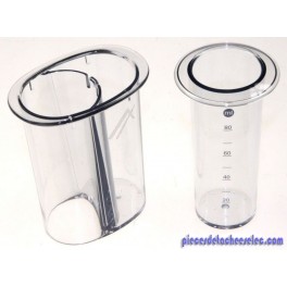 Ensemble Poussoir Grand et Petit pour Robot Multifonctions KENWOOD Ensemble Poussoir Grand et Petit pour Robot Multifonctions KENWOOD