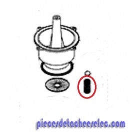 Ressort Meule 9 / 10 pour Cafetière & Expresso CE355A Riviera & Bar Ressort Meule 9 / 10 pour Cafetière & Expresso CE355A Riviera & Bar