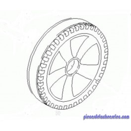 Roue pour Nettoyeur Haute Pression HDS1195 Karcher Roue pour Nettoyeur Haute Pression HDS1195 Karcher