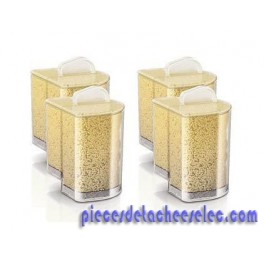 Kit de 4 Cartouches Anti-Calcaire pour Centrale Vapeur GC7600 Philips