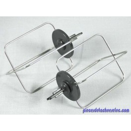 Fouets x2 pour Robot Multipro Metal KENWOOD Fouets x2 pour Robot Multipro Metal KENWOOD