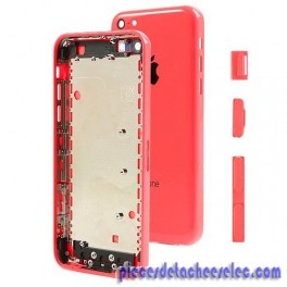 Remplacement Châssis pour iPhone 5C Rouge Apple